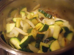 Courgettes