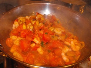 prawns