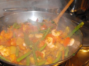 green beans
