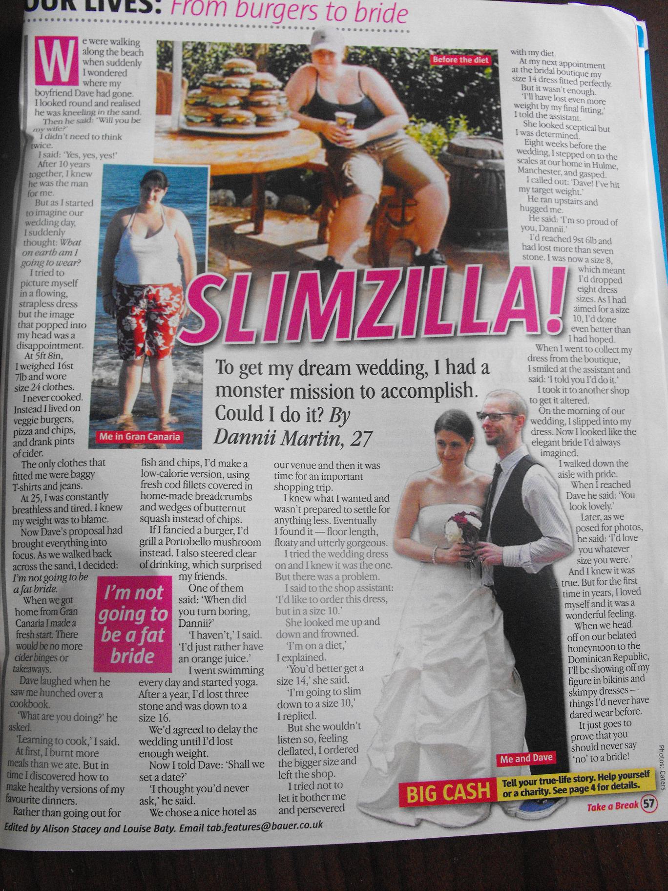 Take A Break Magazine