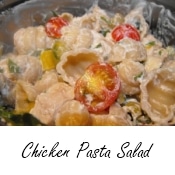 Chicken Pasta Salad recipe