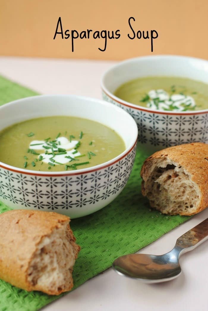 Asparagus Soup Hungry Healthy Happy