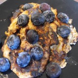 3 Ingredient Flourless Pancake