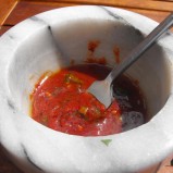 Tomato, Chili and Basil Marinated Chicken