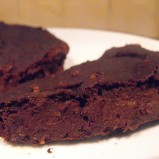 Flourless Chocolate Brownie