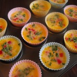 Omelette Cupcakes