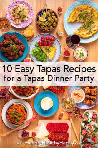 10 easy tapas recipes for a tapas dinner party